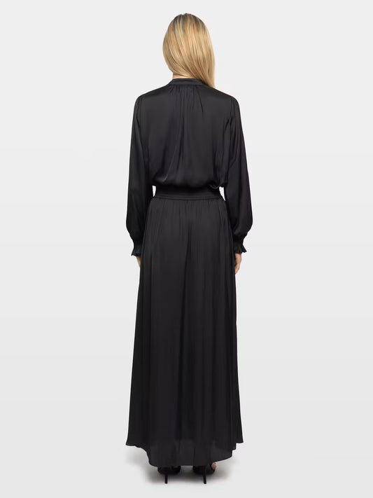 RAYADO SATIN DRESS 090426
