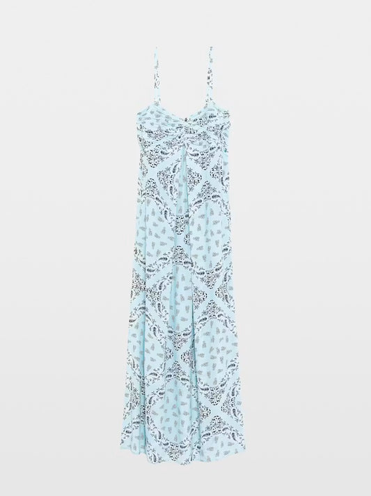 RIPPIE MAXI DRESS 062226