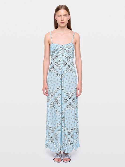 RIPPIE MAXI DRESS 062226