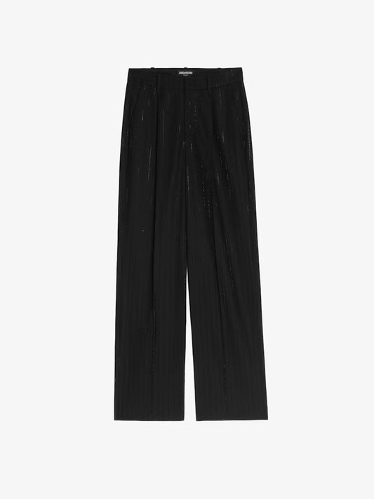 PUROS RHINESTONE TROUSER 111725