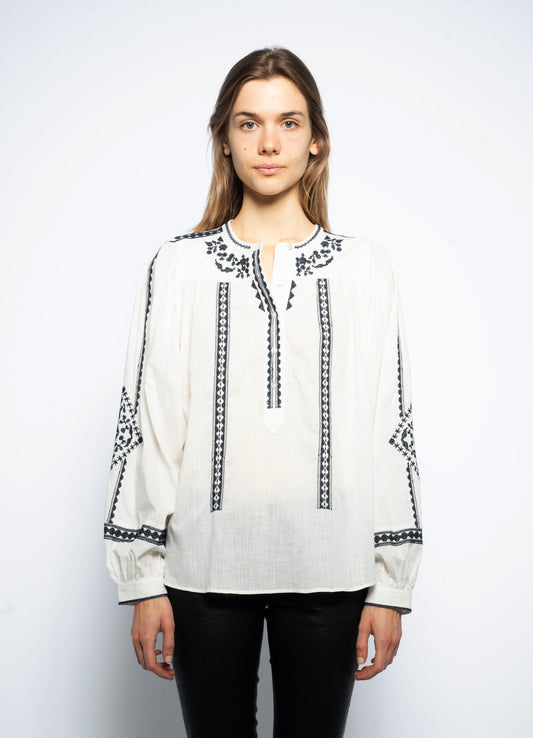 TIGY BLOUSE 042325