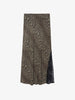 JAYLA LEOPARD MIDI SKIRT 081325