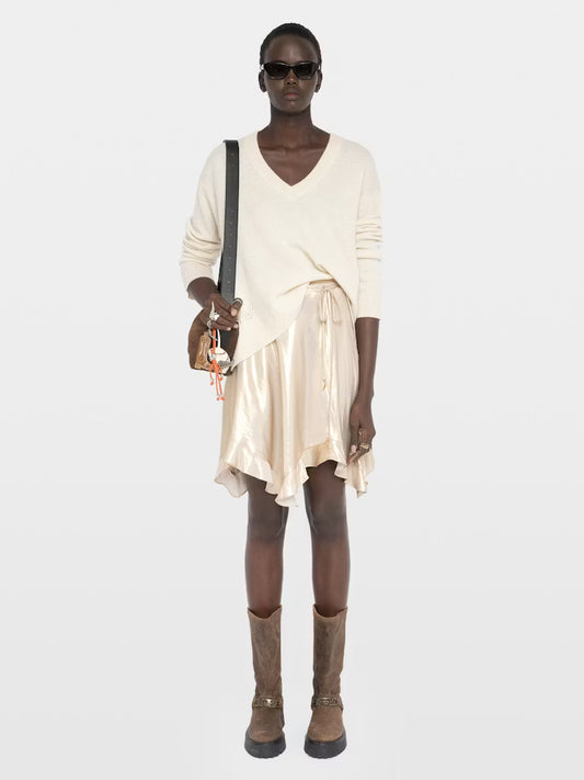 JETOS SATIN SKIRT 020126
