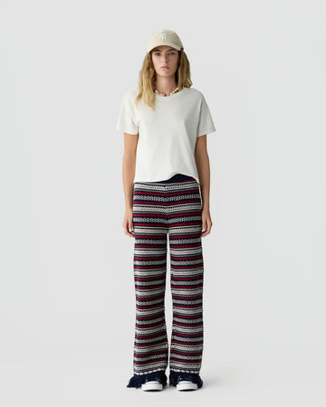 WESTERN STRIPE PANT 100626