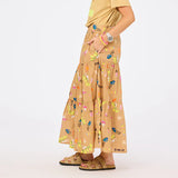 POINT DUME TIERED SKIRT 060726