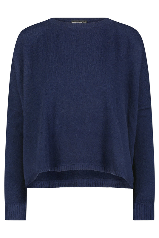 CASHMERE LS CROP CREW 090924