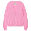 DISTRESSED VEE CARDIGAN 021126