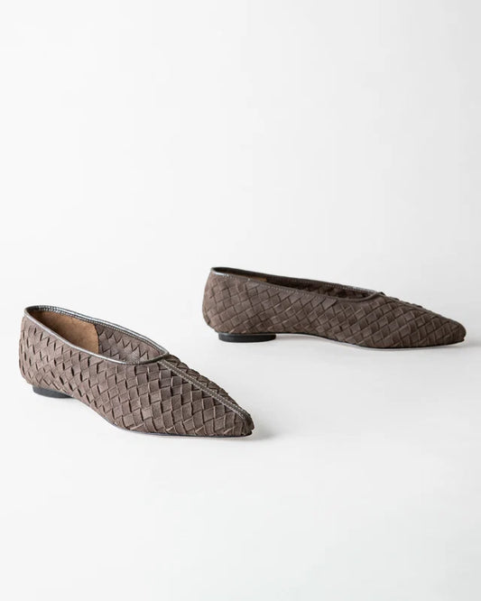 ZELDA WOVEN FLAT 082126