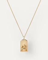 ZODIAC PENDANT NECKLACE 051024