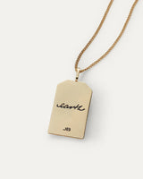 ZODIAC PENDANT NECKLACE 051024