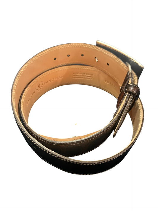 WESLEY ALLIGATOR GRAIN BELT