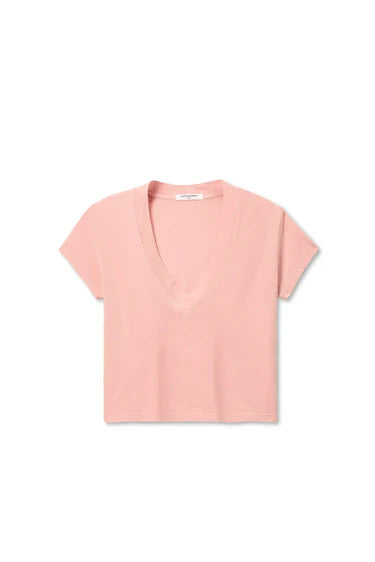 ALANIS CROP VNECK