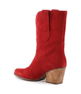 LINE DANCE SUEDE BOOT 090425