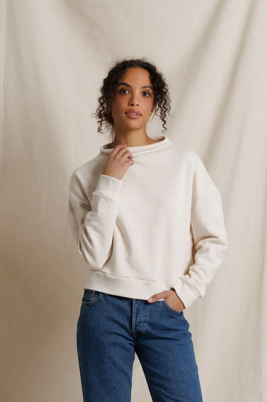 ARDEN MOCK SWEATSHIRT 090826