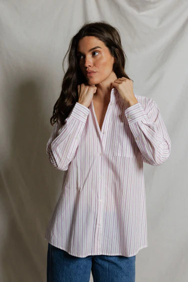 AVALON POPLIN SHIRT 051326