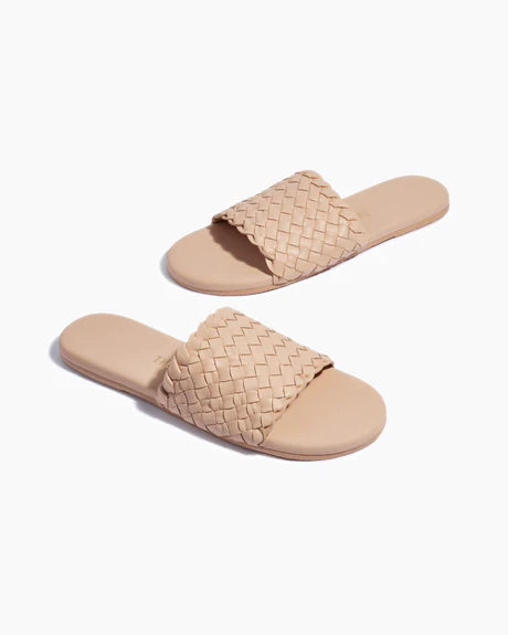 BETTY WOVEN SLIDE