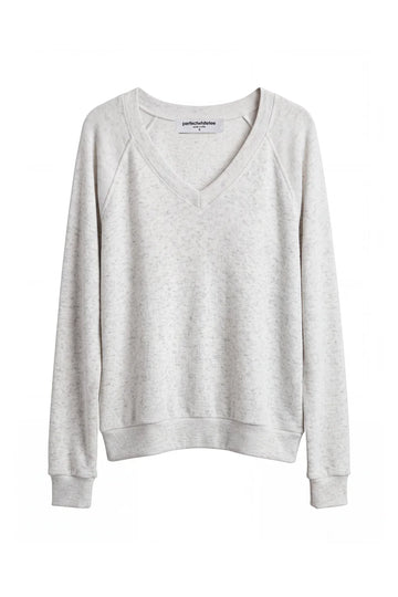 BRIELLE MOHAIR V NECK 092626