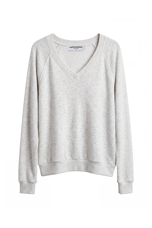 BRIELLE MOHAIR V NECK 092626