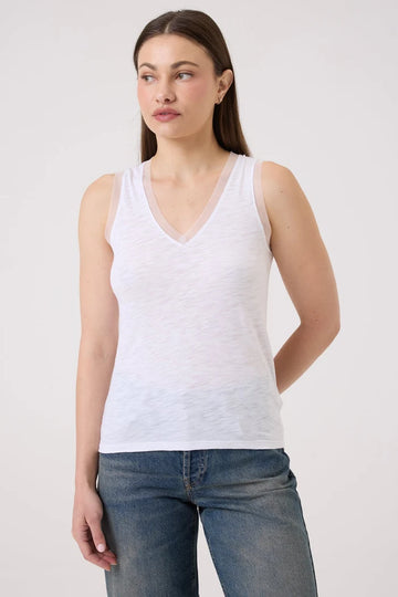 CELINE VNECK SHELL 101626