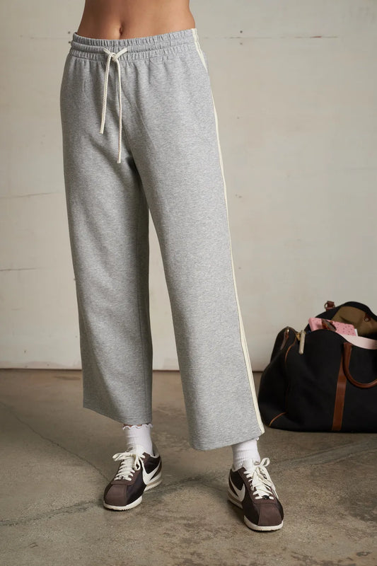 CLAUD STRIPE CROP PANT