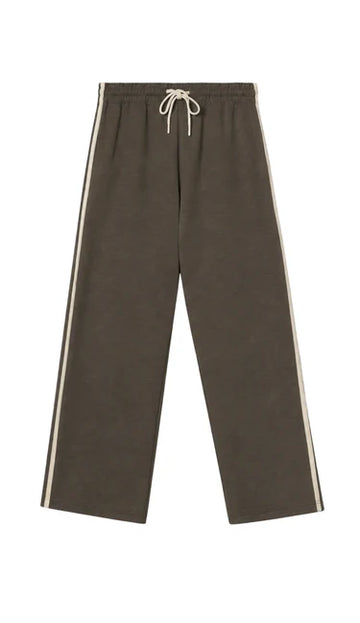 CLAUD STRIPE CROP PANT