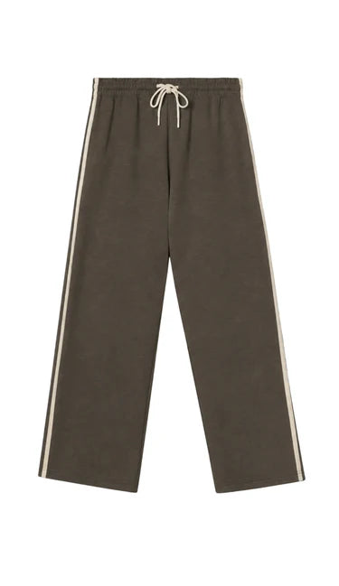CLAUD STRIPE CROP PANT