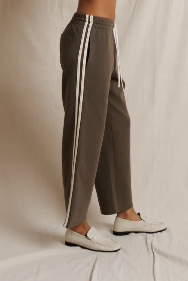 CLAUD STRIPE CROP PANT