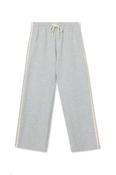 CLAUD STRIPE CROP PANT