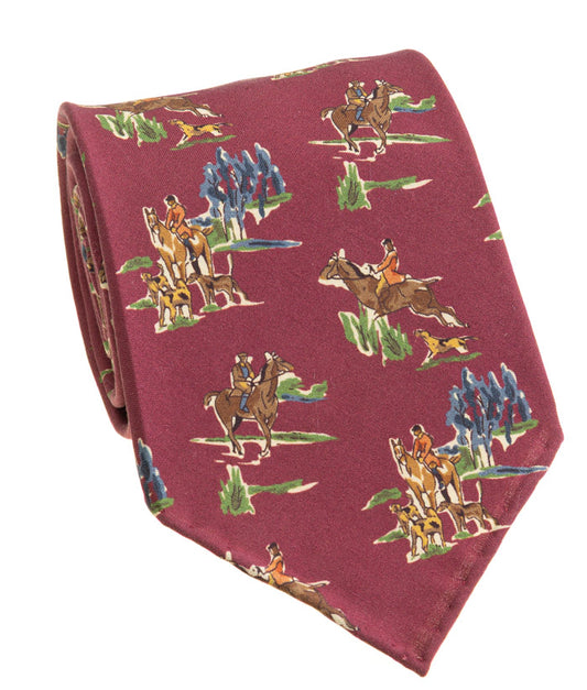 EQUESTRIAN TIE 082925