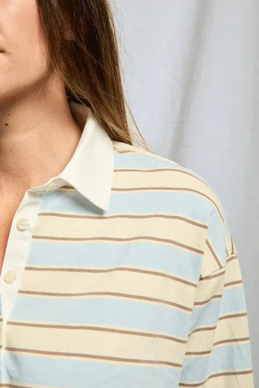 DARIA COLLARED SHIRT 030526