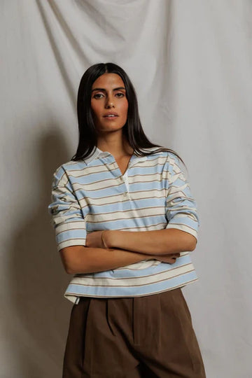 DARIA COLLARED SHIRT 030526