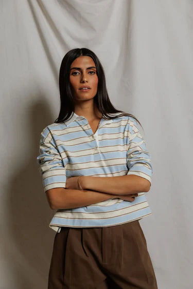 DARIA COLLARED SHIRT 030526