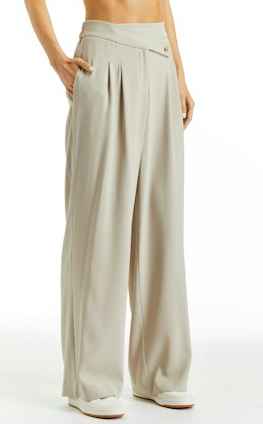 DREW VICTORIA CREPE PANT