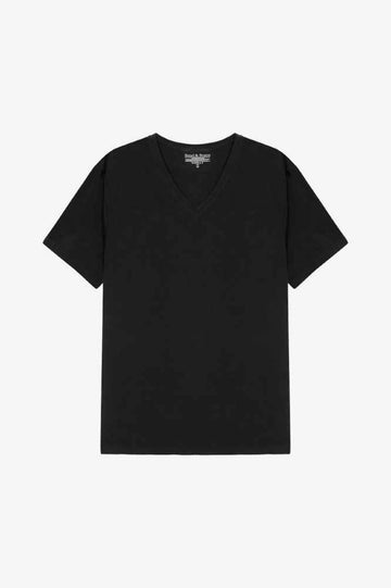 2-Pack V-Neck cotton stretch