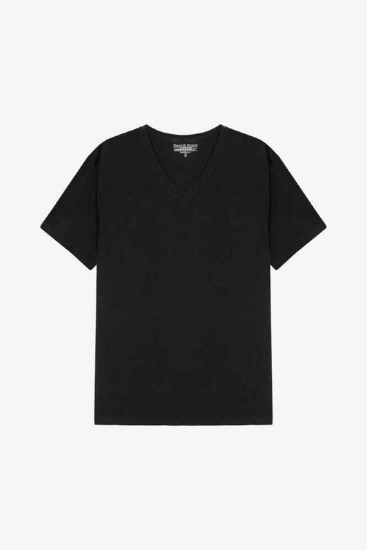 2-Pack V-Neck cotton stretch