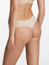 INVISIBLE RIB O/S THONG