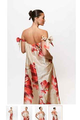 IRIS OFF SHOULDER DRESS 050625