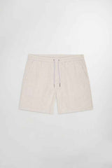GREGOR DRAWSTRING LINEN SHORT 051525