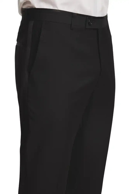 PAISLEY SLOANE SLIM TUXEDO PANTS 111723