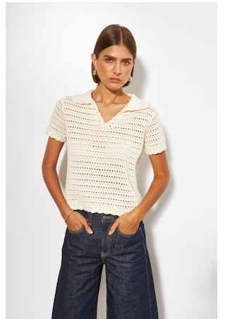 PAISLEY KNIT POLO 022726
