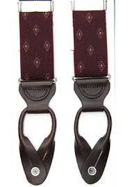 WOVEN SUSPENDERS 082025