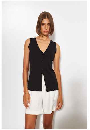 DAPHNE KNIT VEST 022726