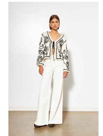 SABLE TIE FRONT CARDI 022726