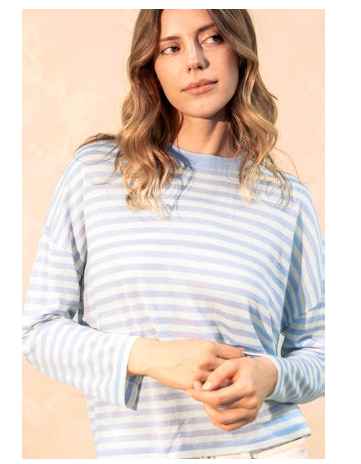 SERENA LS STRIPE PULLOVER 022526