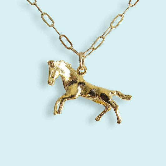 WILD HORSES NECKLACE