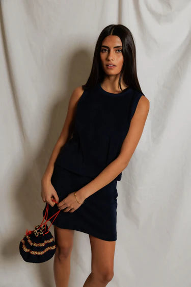 ESTHER MOCK NECK TANK 052126