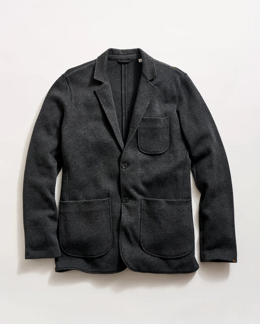 KNIT SPORT COAT 090825