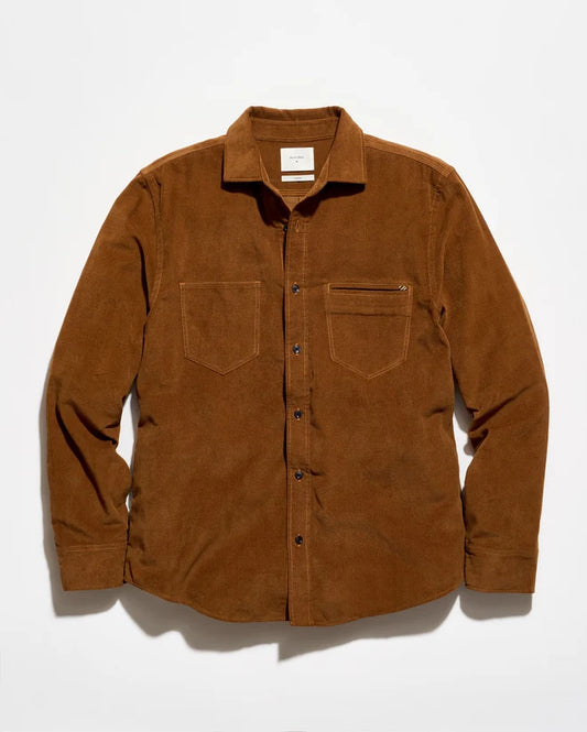 MOLESKIN COCHRAN SHIRT 100926
