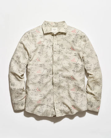 CARDIANL GRID CEDAR SHIRT 081526