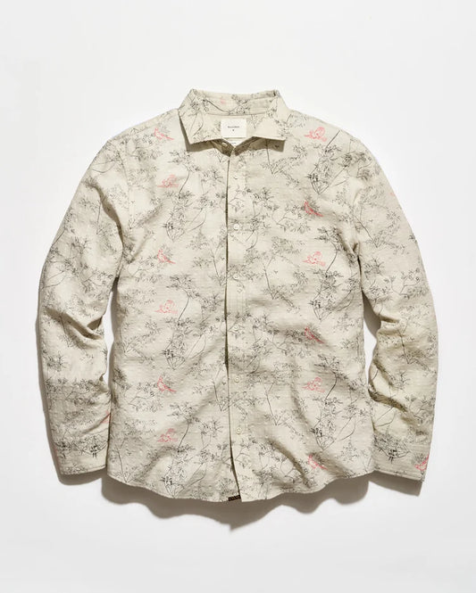 CARDIANL GRID CEDAR SHIRT 081526